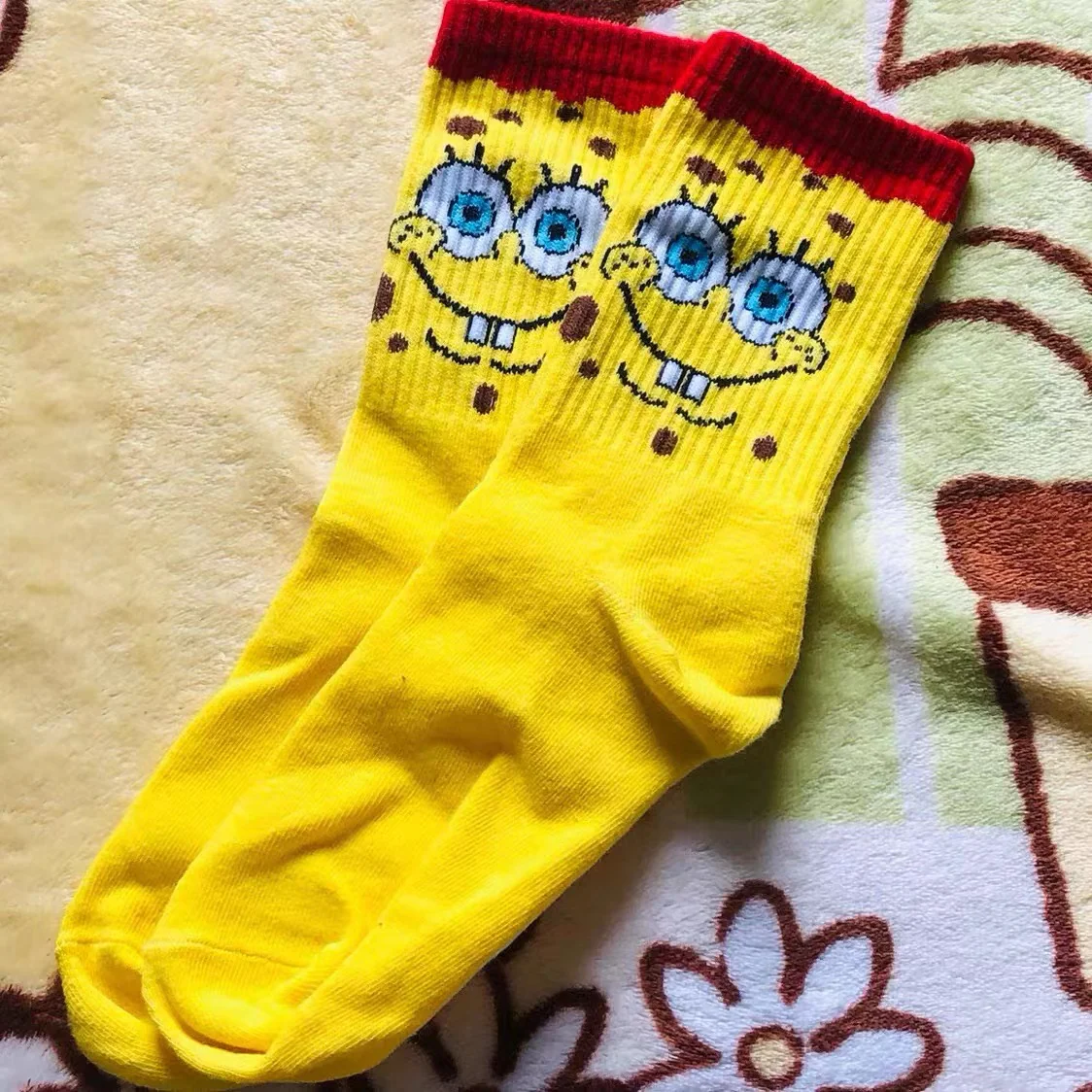 SpongeBob SquarePants x Basketball Socks - Image 4