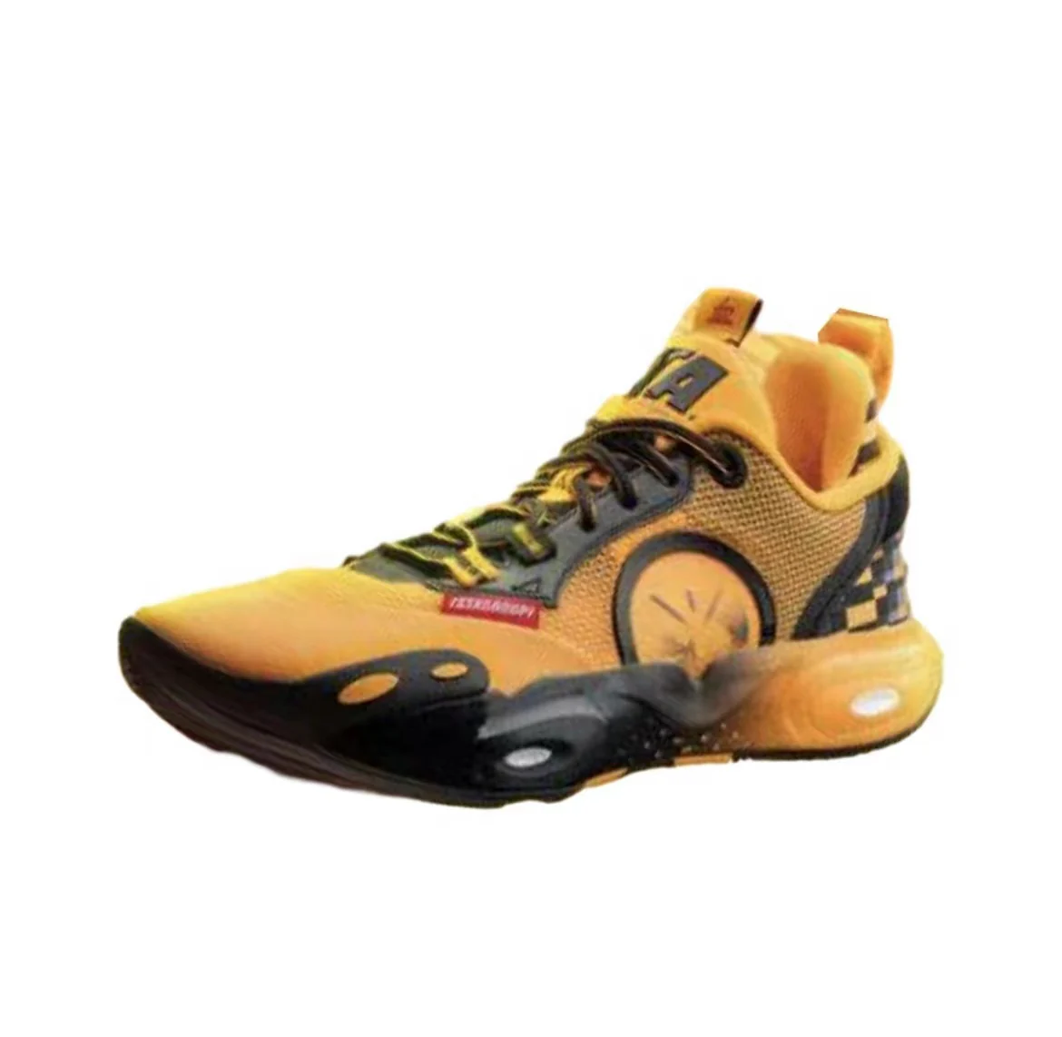 STA x Li-Ning Wade All City 12 - Yellow Blood