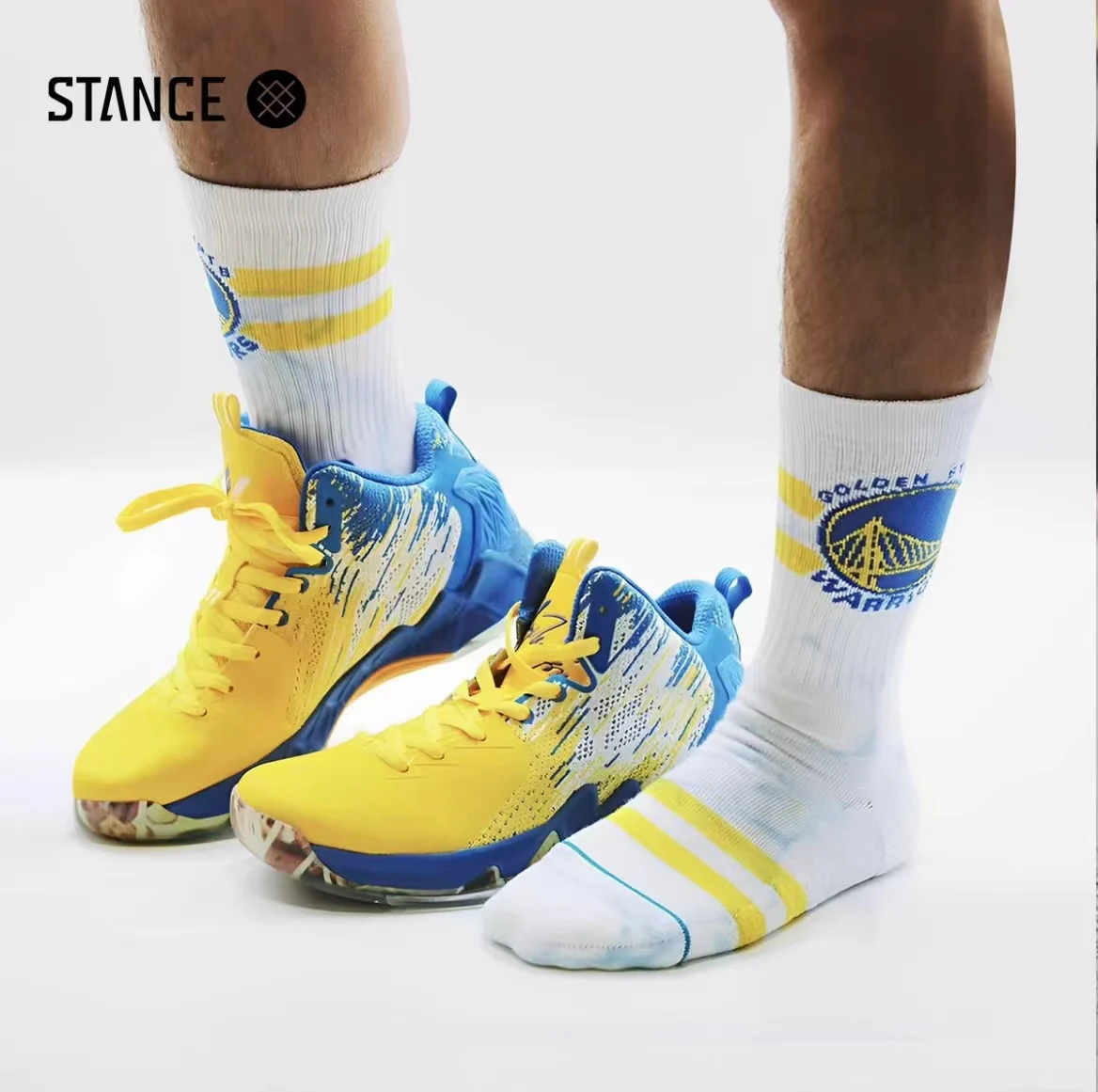 Stance - Golden State Warriors - Image 4