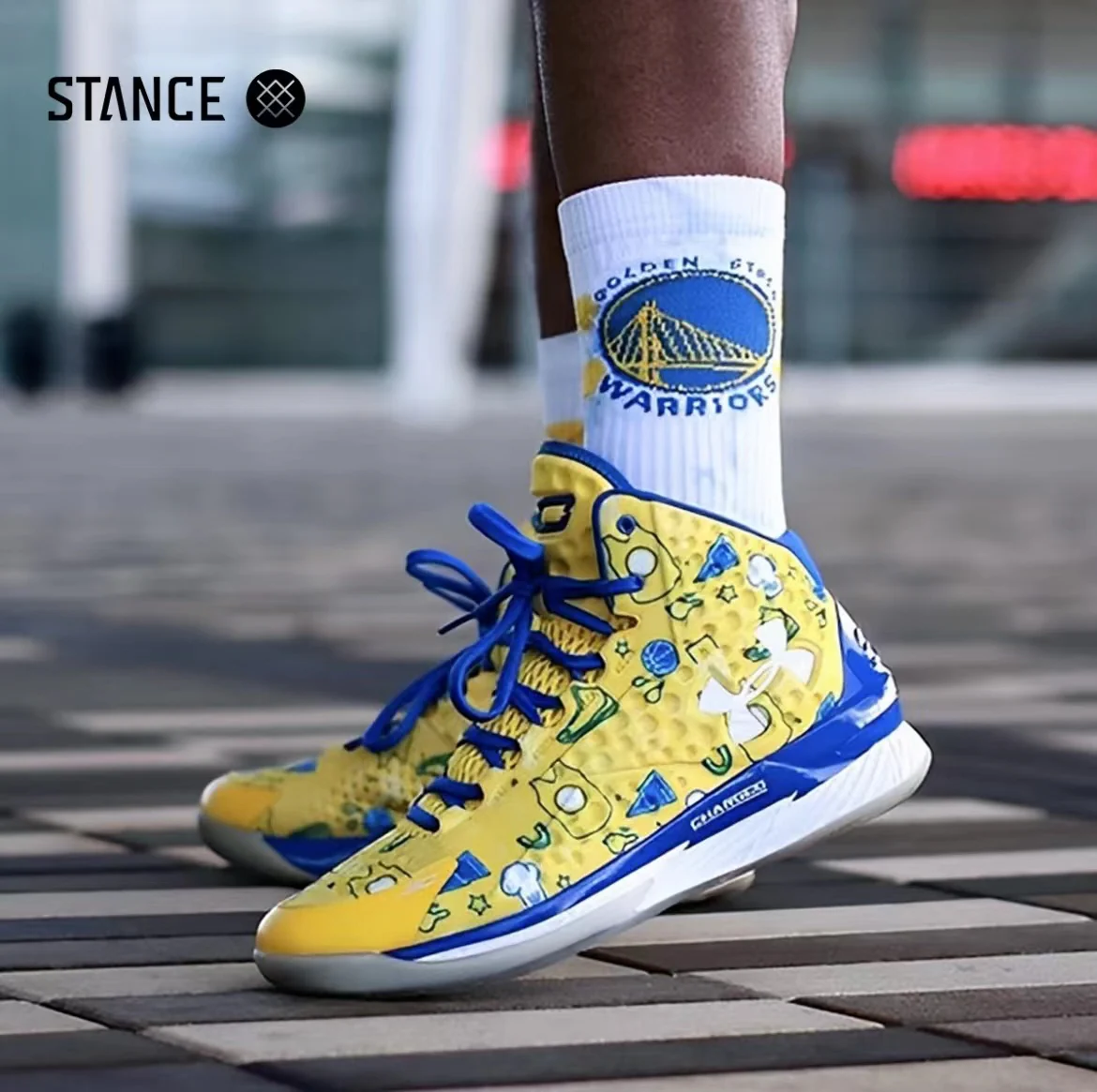 Stance - Golden State Warriors - Image 5