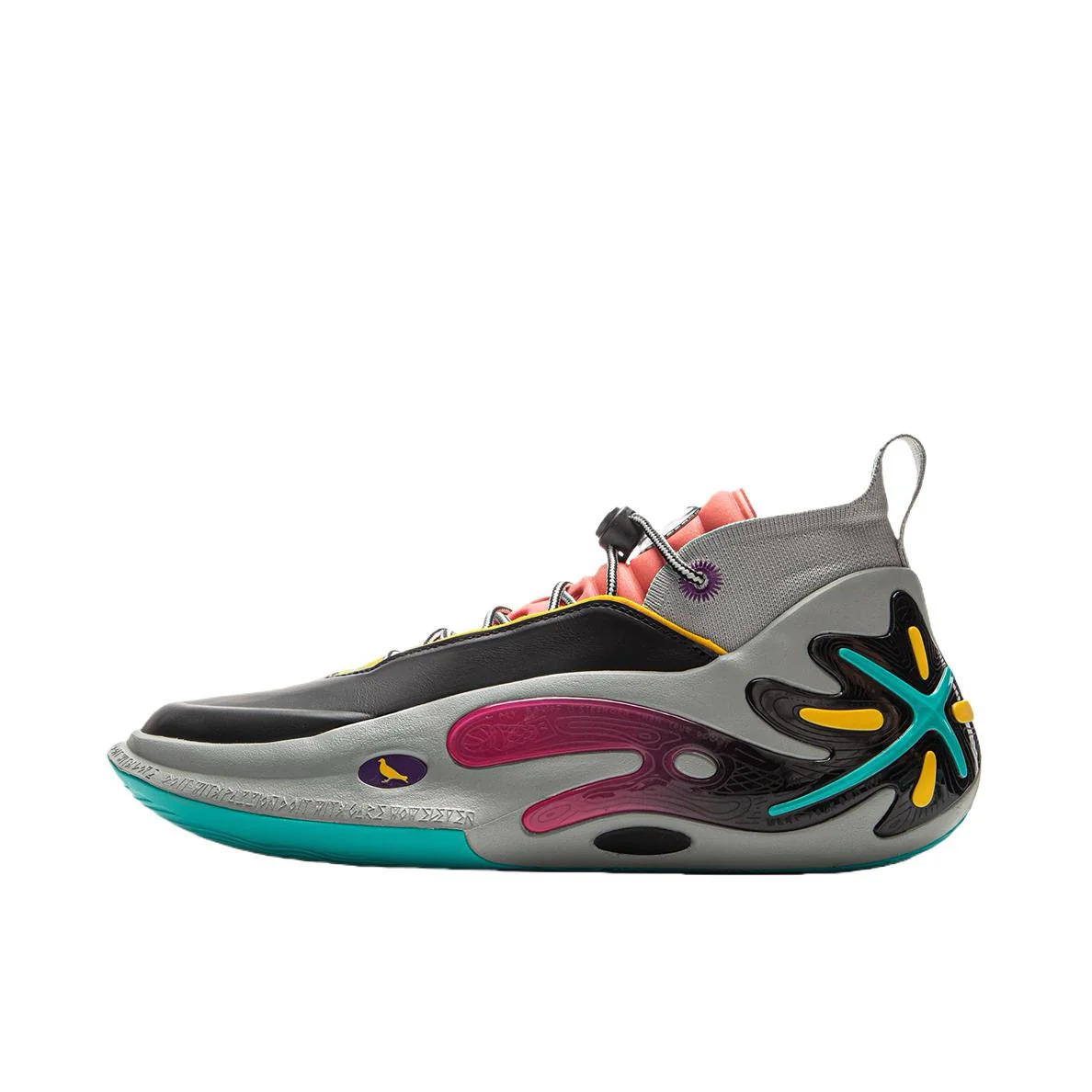 Staple x Li-Ning Way Of Wade 11 - Retro Cards