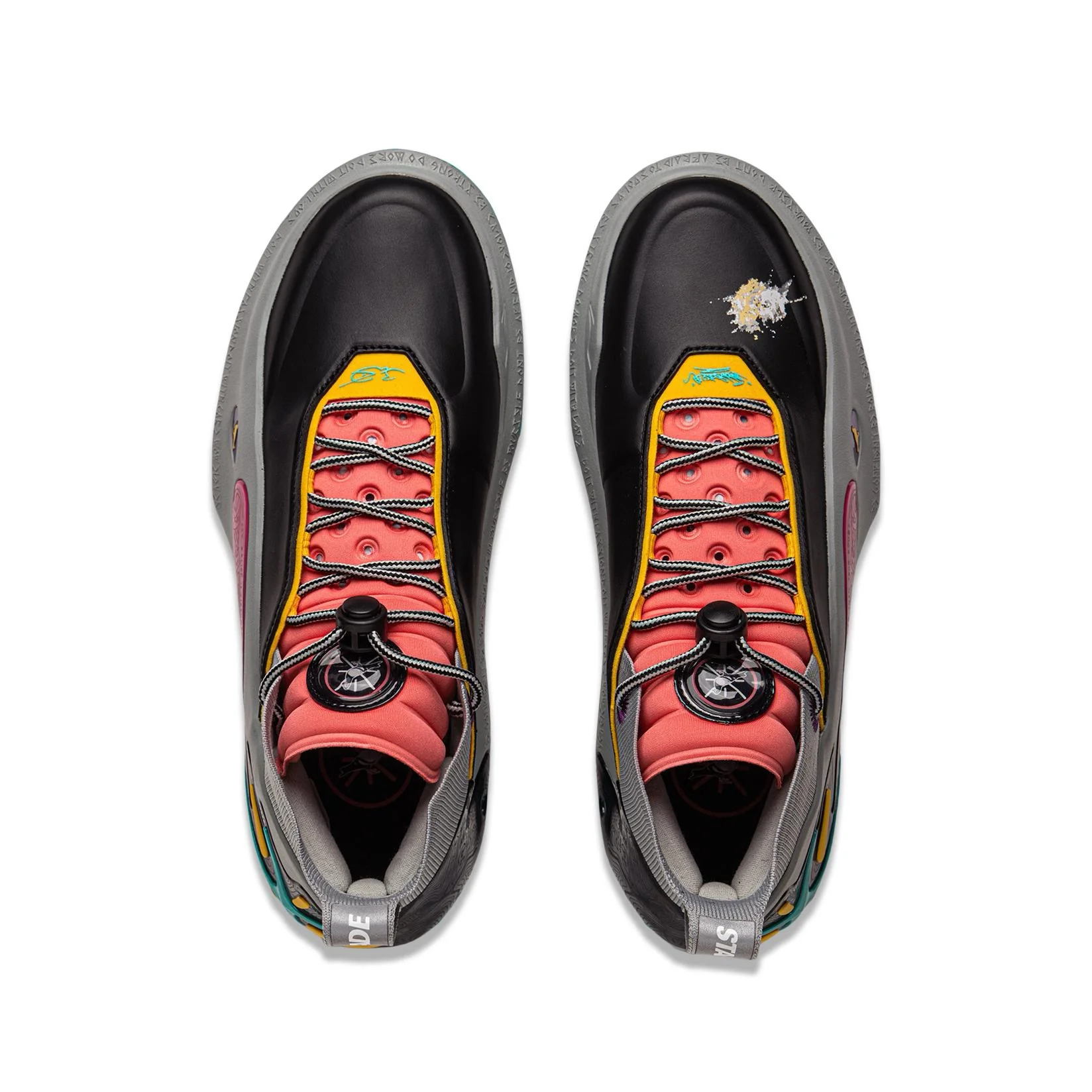 Staple x Li-Ning Way Of Wade 11 - Retro Cards - Image 4