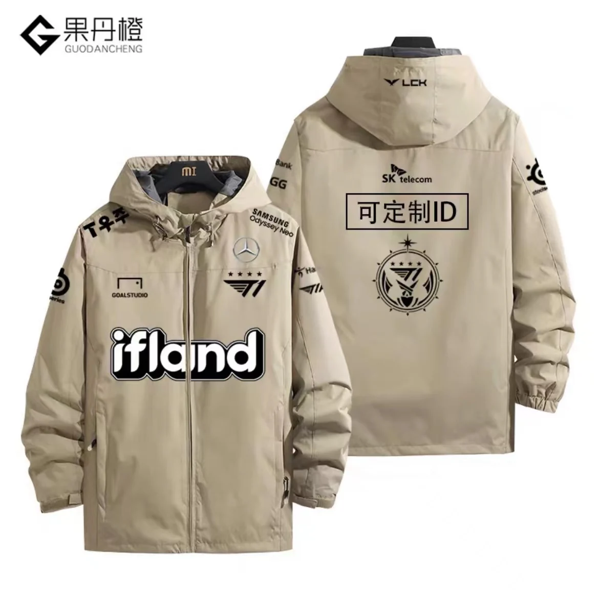 T1 2024 LCK Spring Split Team Jackets （Same style as faker） - Image 10