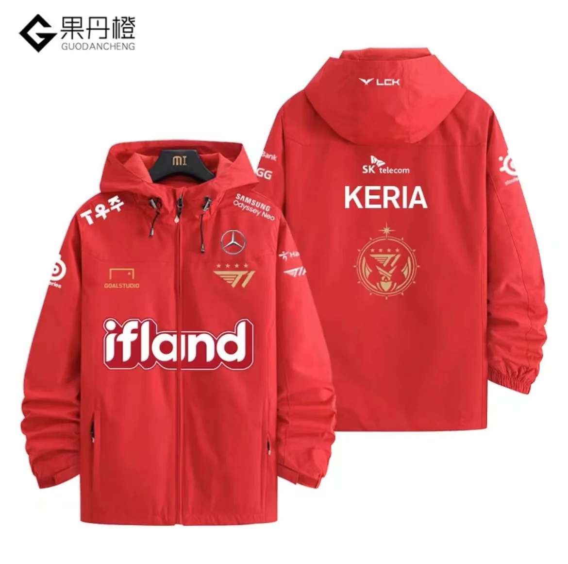 T1 2024 LCK Spring Split Team Jackets （Same style as faker） - Image 2