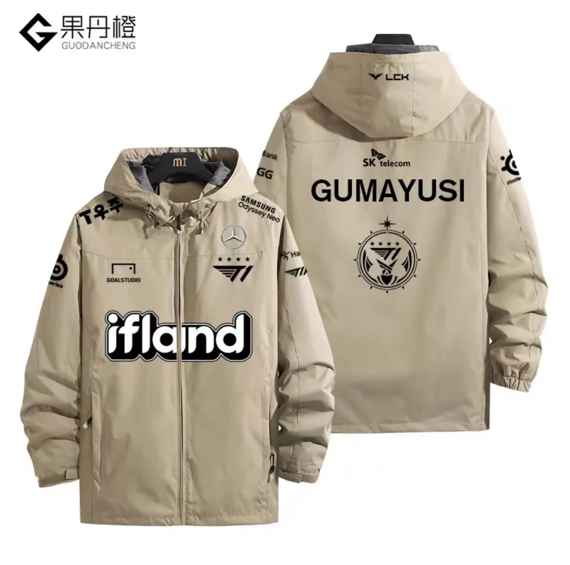 T1 2024 LCK Spring Split Team Jackets （Same style as faker） - Image 3