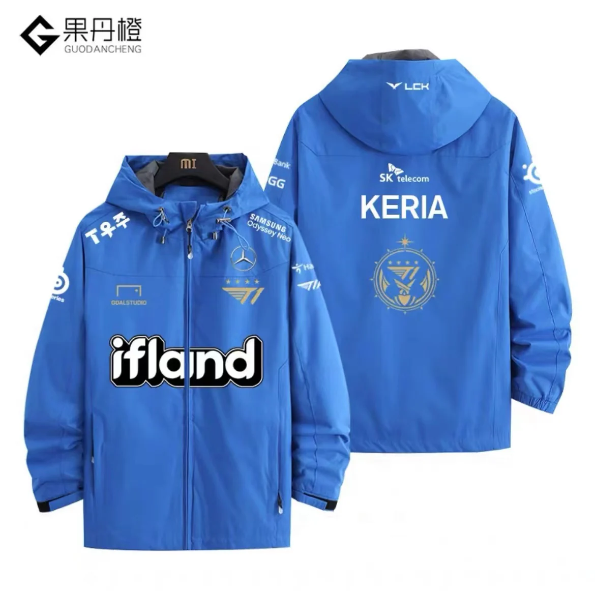T1 2024 LCK Spring Split Team Jackets （Same style as faker） - Image 4