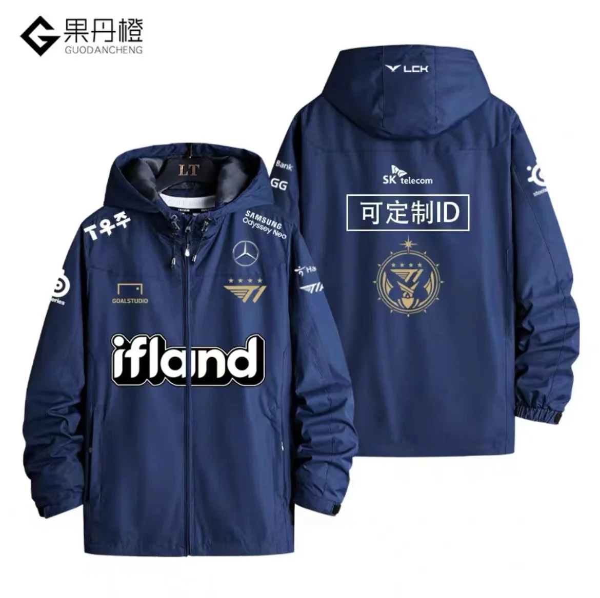 T1 2024 LCK Spring Split Team Jackets （Same style as faker） - Image 5