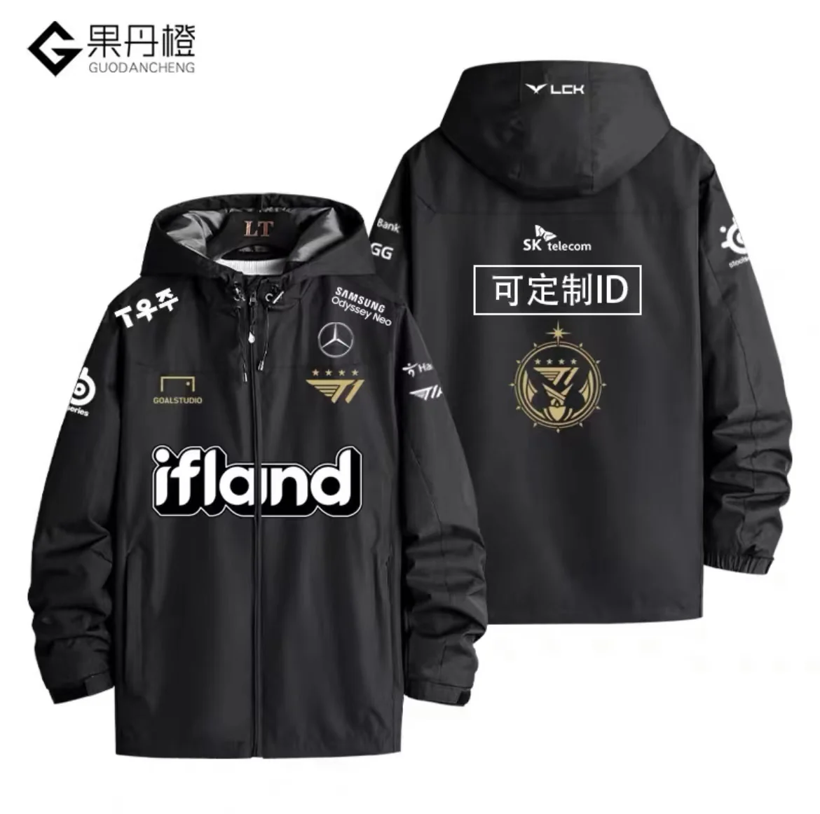 T1 2024 LCK Spring Split Team Jackets （Same style as faker） - Image 6