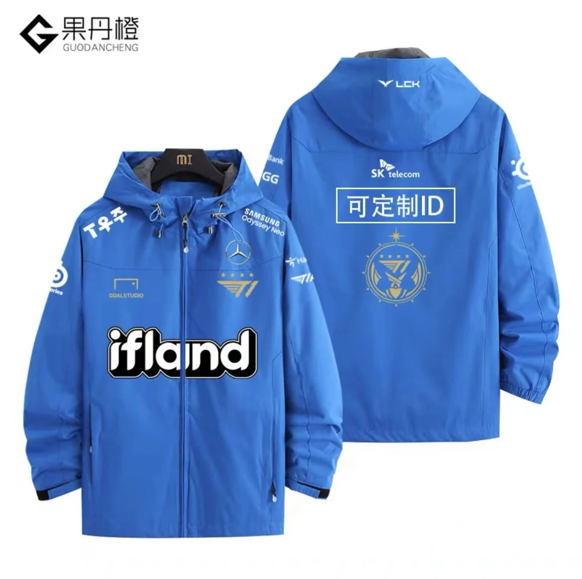 T1 2024 LCK Spring Split Team Jackets （Same style as faker） - Image 9