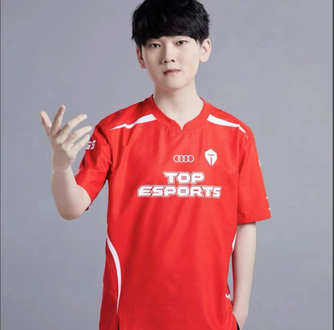 TES x 2023 League of Legends Team T-shirt