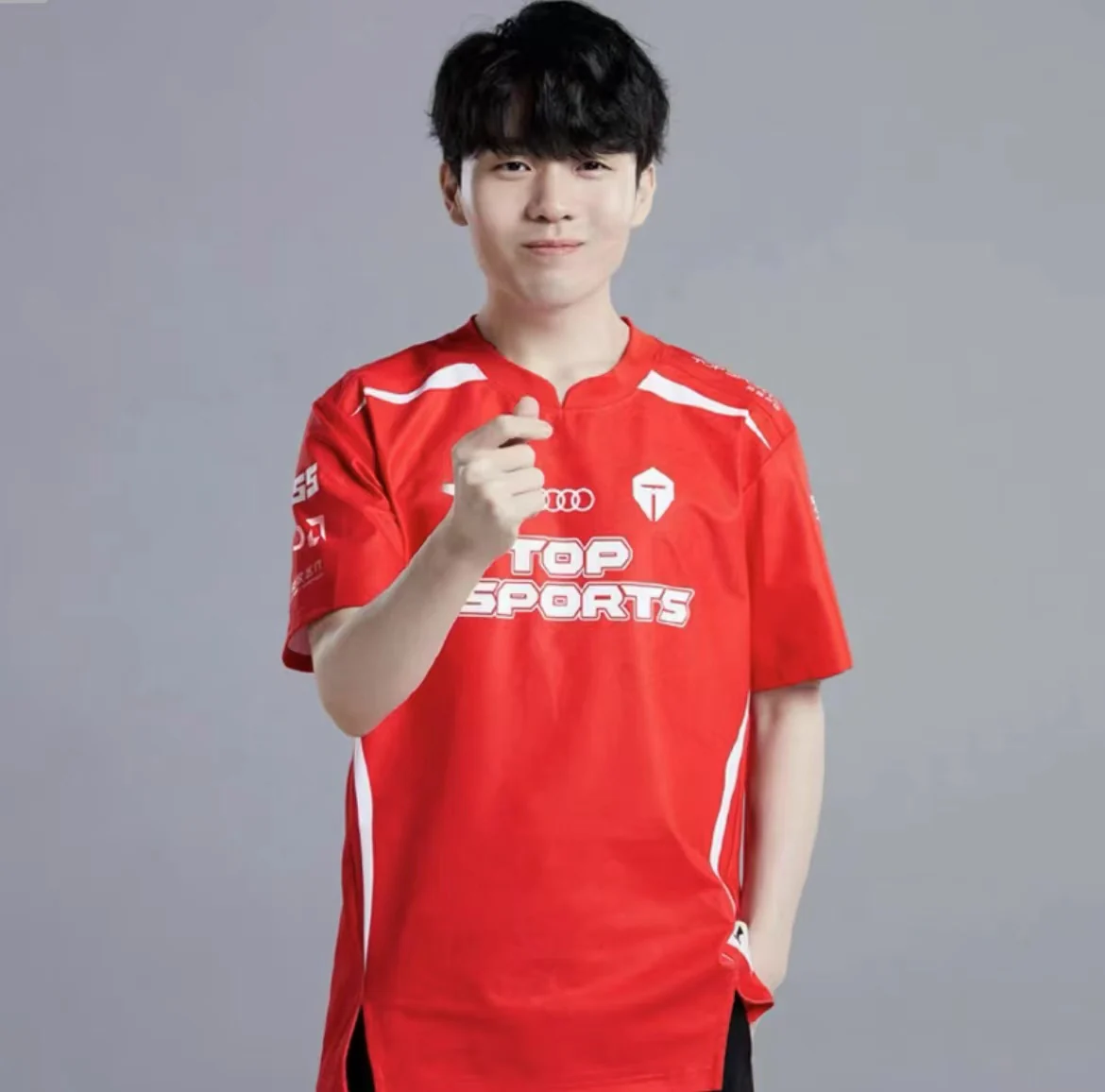 TES x 2023 League of Legends Team T-shirt - Image 2