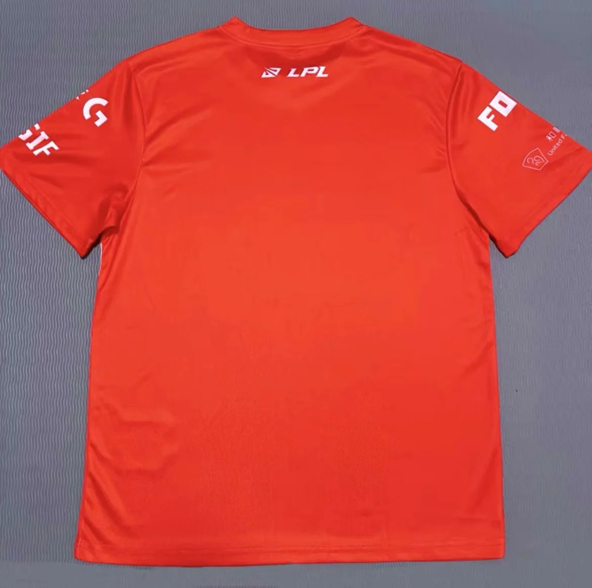 TES x 2023 League of Legends Team T-shirt - Image 4