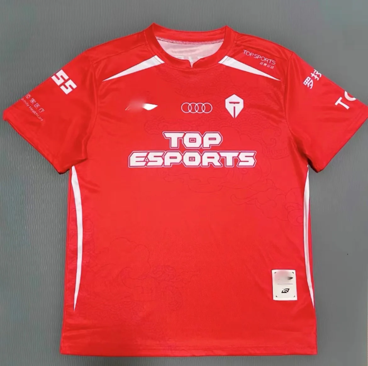 TES x 2023 League of Legends Team T-shirt - Image 5