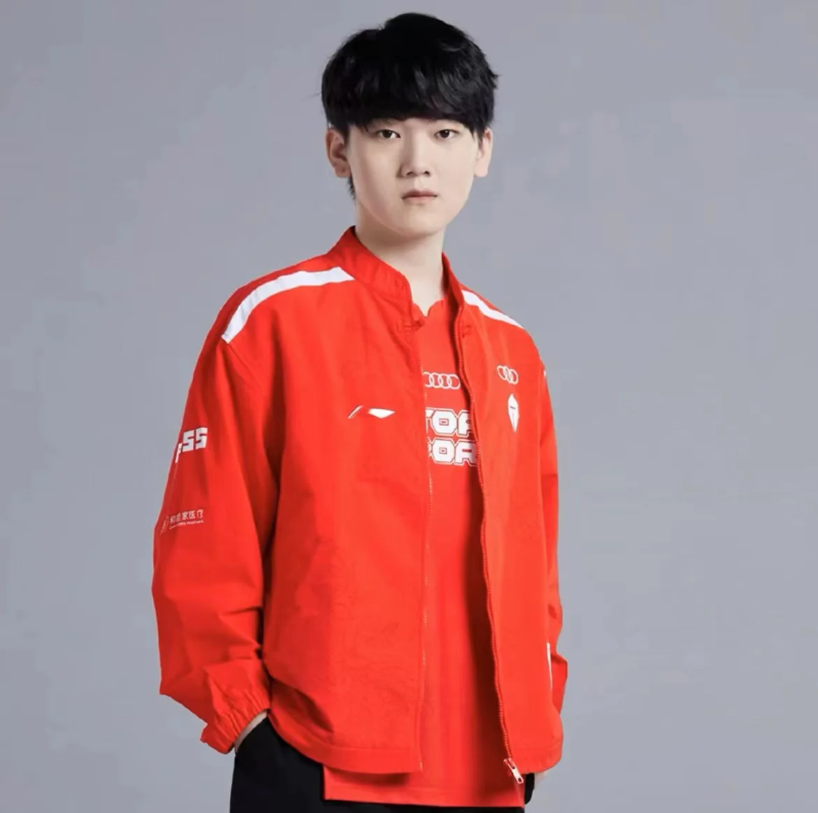 TES x 2023 League of Legends Team Jacket - Image 2