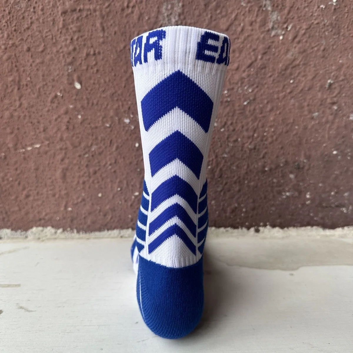 UZPO Towel Bottom High-Top Sports Basketball Socks - Image 3