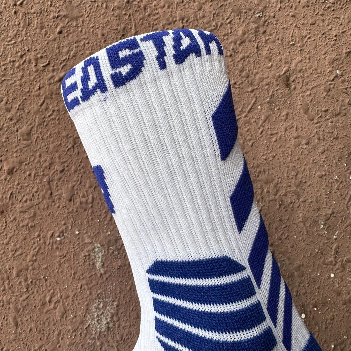 UZPO Towel Bottom High-Top Sports Basketball Socks - Image 5
