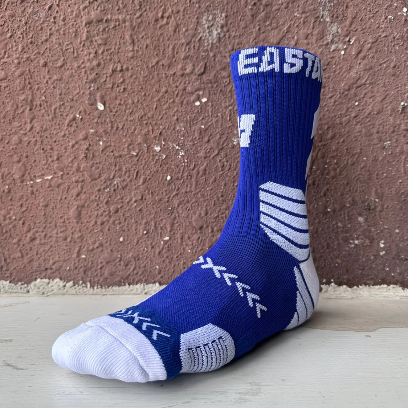 UZPO Towel Bottom High-Top Sports Basketball Socks - Image 7