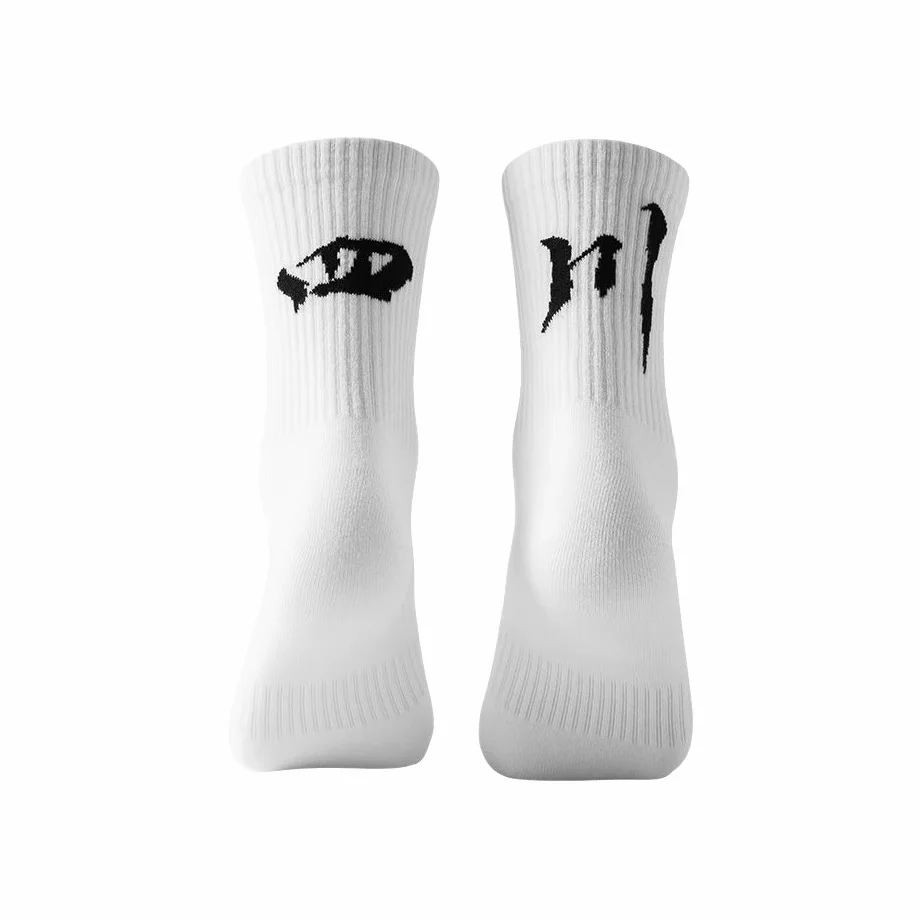Veidoorn Chinese City Towel Sports High Socks - Image 3