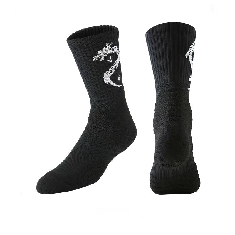 Veidoorn Year of the Dragon Limited Actual Professional Basketball Socks - Image 16