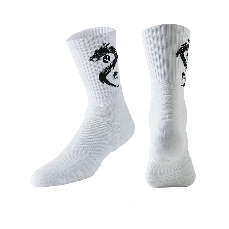 Veidoorn Year of the Dragon Limited Actual Professional Basketball Socks - Image 7
