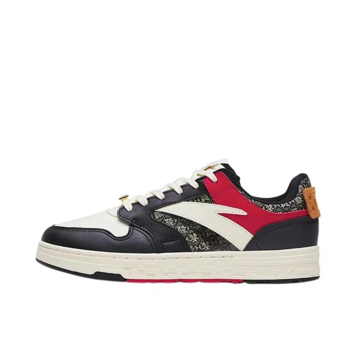 [Wang Yibo] Anta Street Play Multicolored丨Skateboard Shoes Men/Women 2023 New Year