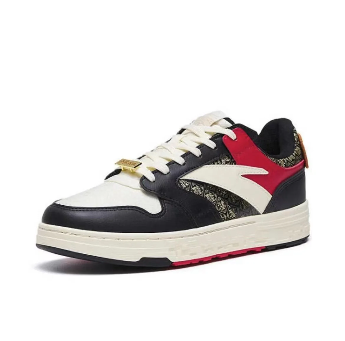 [Wang Yibo] Anta Street Play Multicolored丨Skateboard Shoes Men/Women 2023 New Year - Image 2