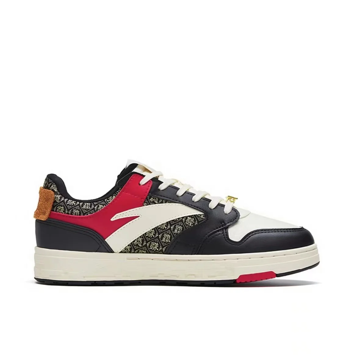 [Wang Yibo] Anta Street Play Multicolored丨Skateboard Shoes Men/Women 2023 New Year - Image 3