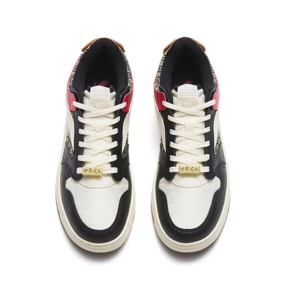 [Wang Yibo] Anta Street Play Multicolored丨Skateboard Shoes Men/Women 2023 New Year - Image 4