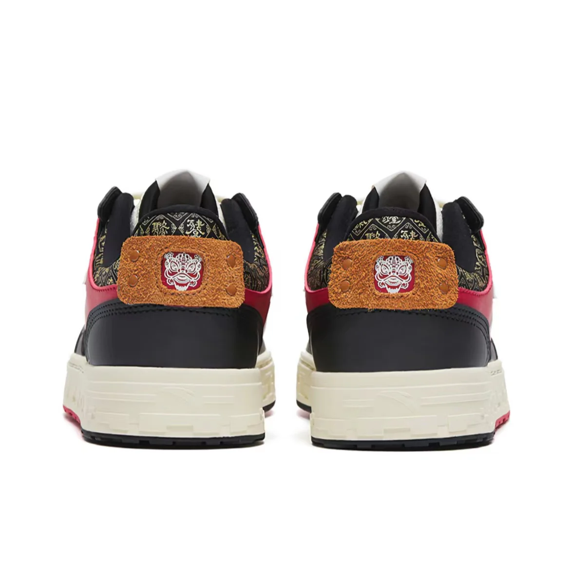 [Wang Yibo] Anta Street Play Multicolored丨Skateboard Shoes Men/Women 2023 New Year - Image 5