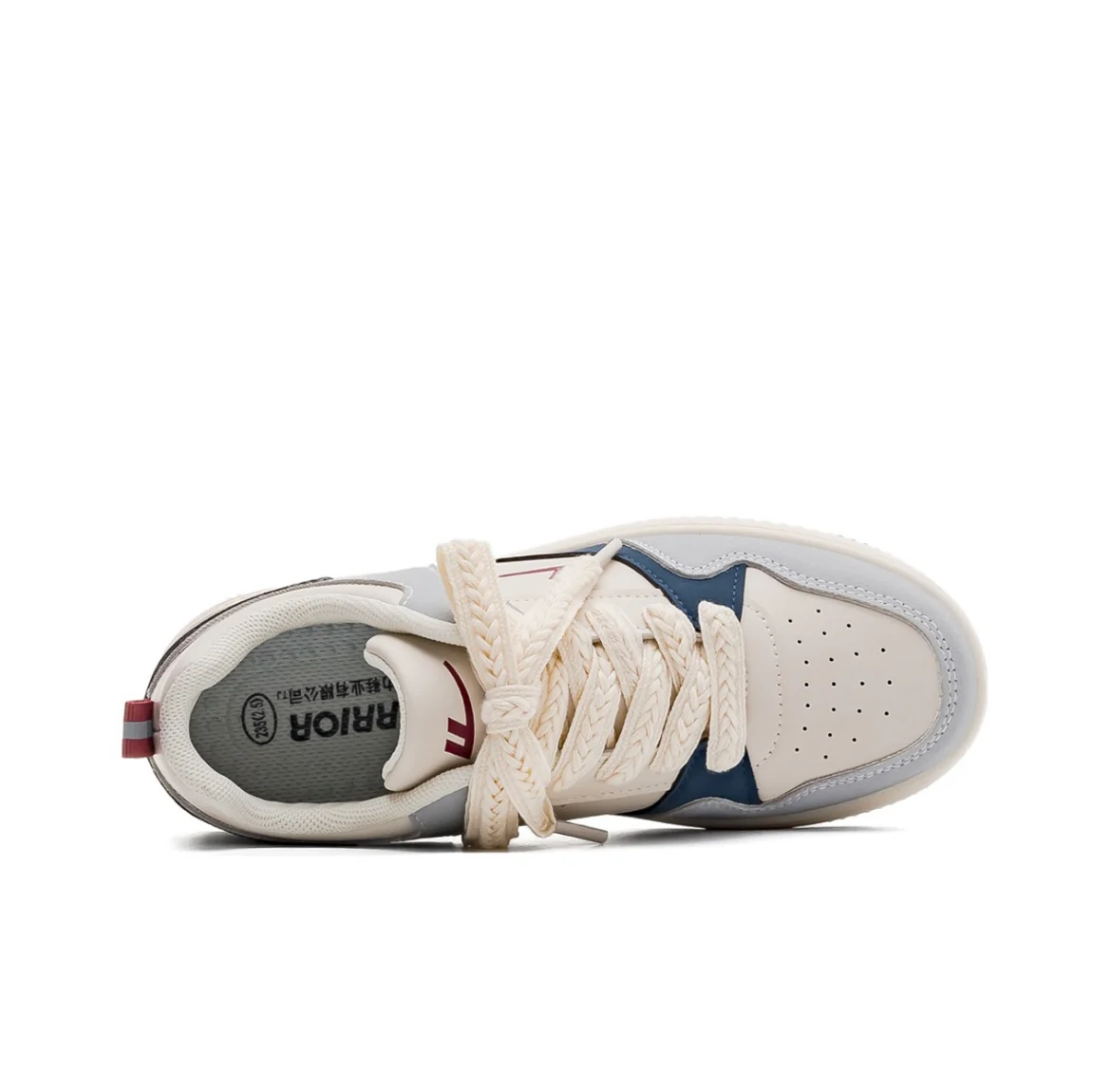 Warrior Retro Fashion Skateboard Shoes - Milan - Image 4