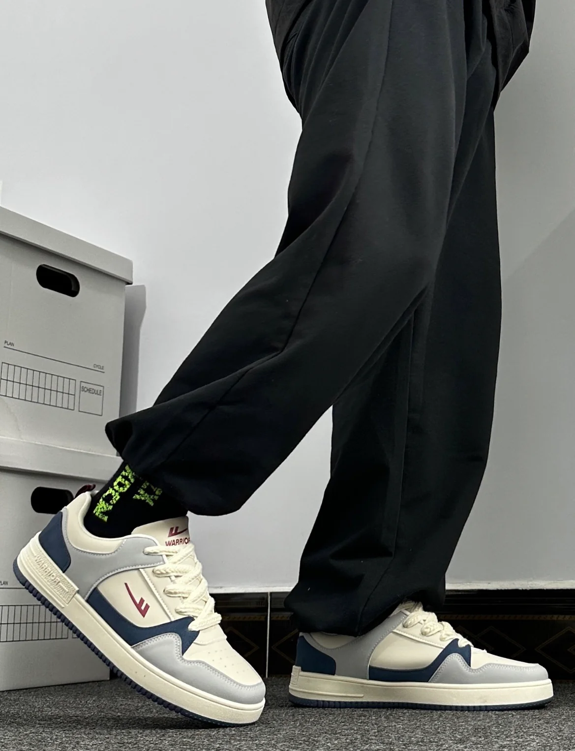 Warrior Retro Fashion Skateboard Shoes - Milan - Image 8