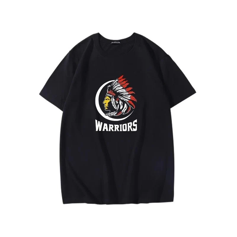 Warriors Basketball T-shirt - Image 4