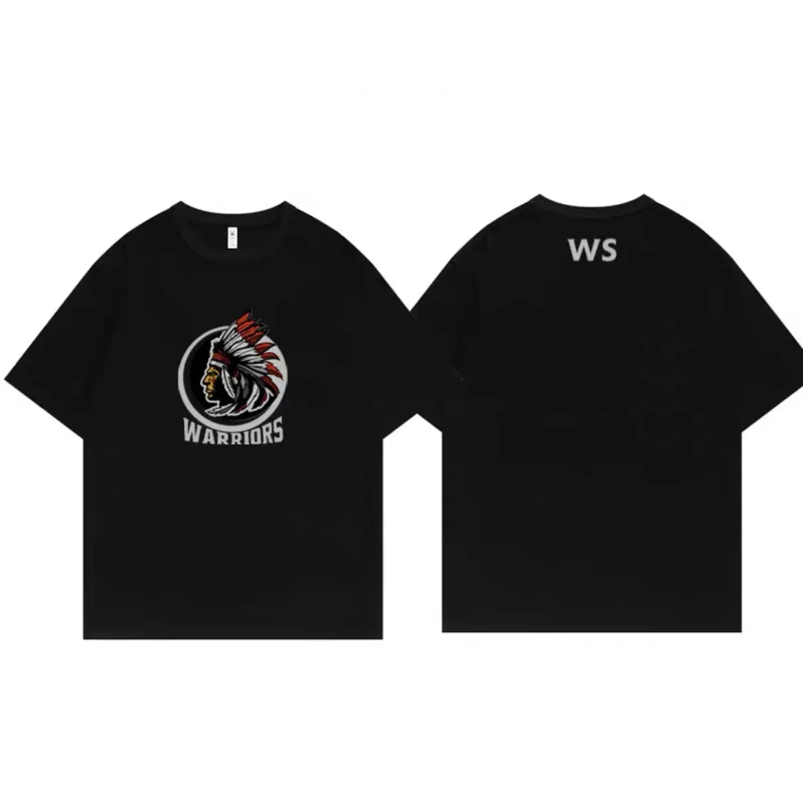 Warriors Basketball T-shirt - Image 5