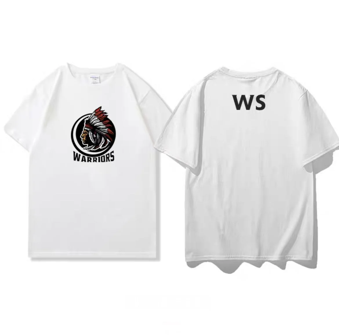 Warriors Basketball T-shirt - Image 6