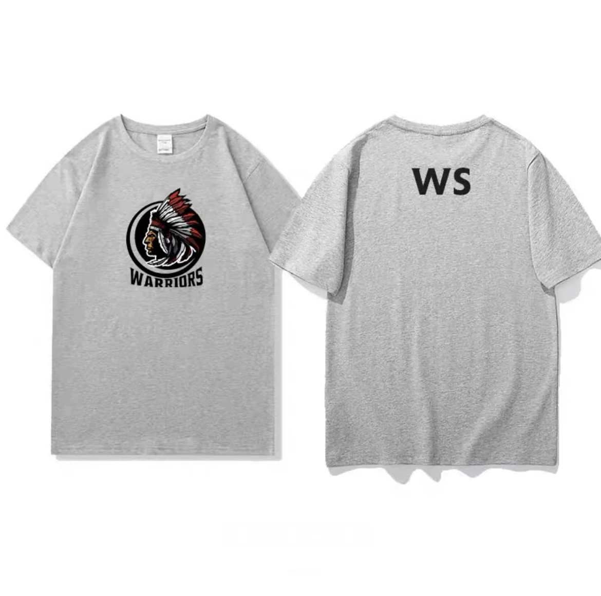Warriors Basketball T-shirt - Image 7