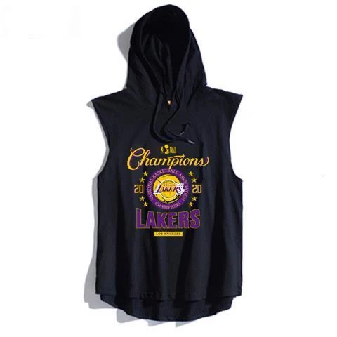 Warriors Team Sports Vest/Hooded Sleeveless Thin Quick-drying Shirt - Image 10
