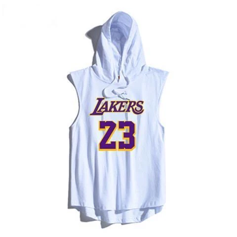 Warriors Team Sports Vest/Hooded Sleeveless Thin Quick-drying Shirt - Image 4