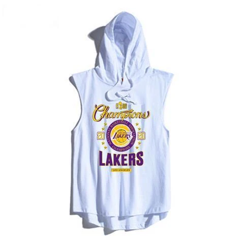 Warriors Team Sports Vest/Hooded Sleeveless Thin Quick-drying Shirt - Image 6