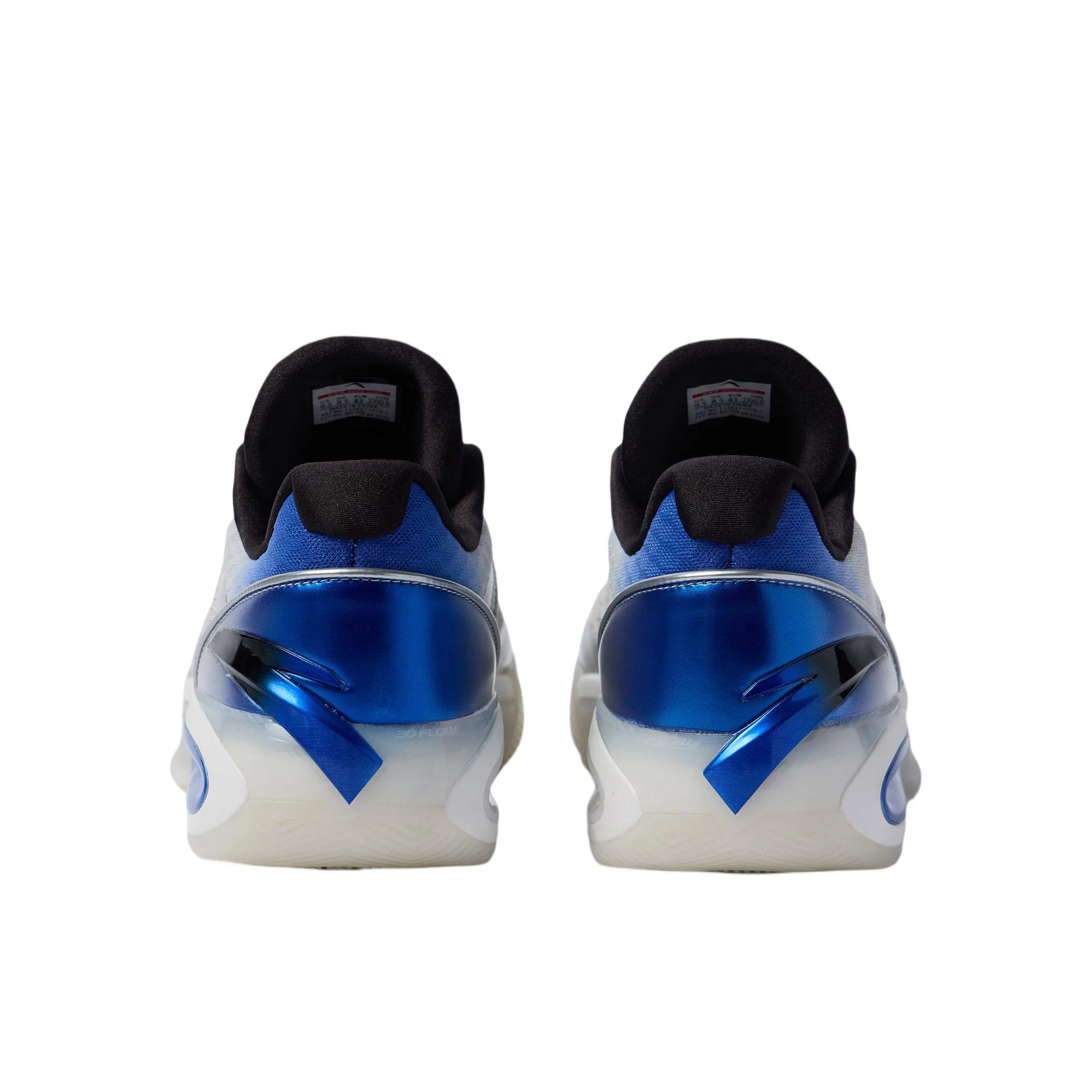 WASSUP x Anta Klay Thompson Kt10 - Gray/Blue - Image 3