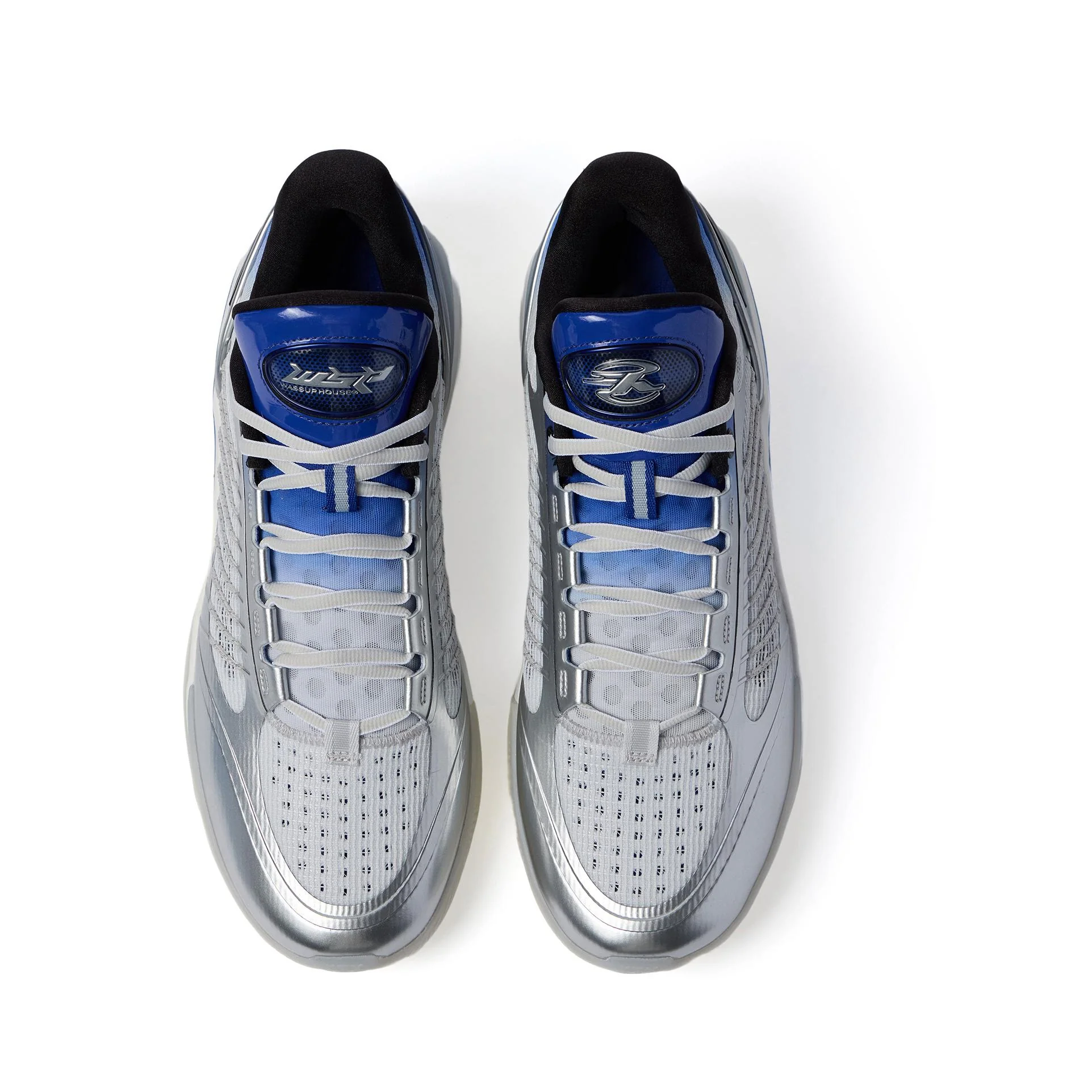 WASSUP x Anta Klay Thompson Kt10 - Gray/Blue - Image 4