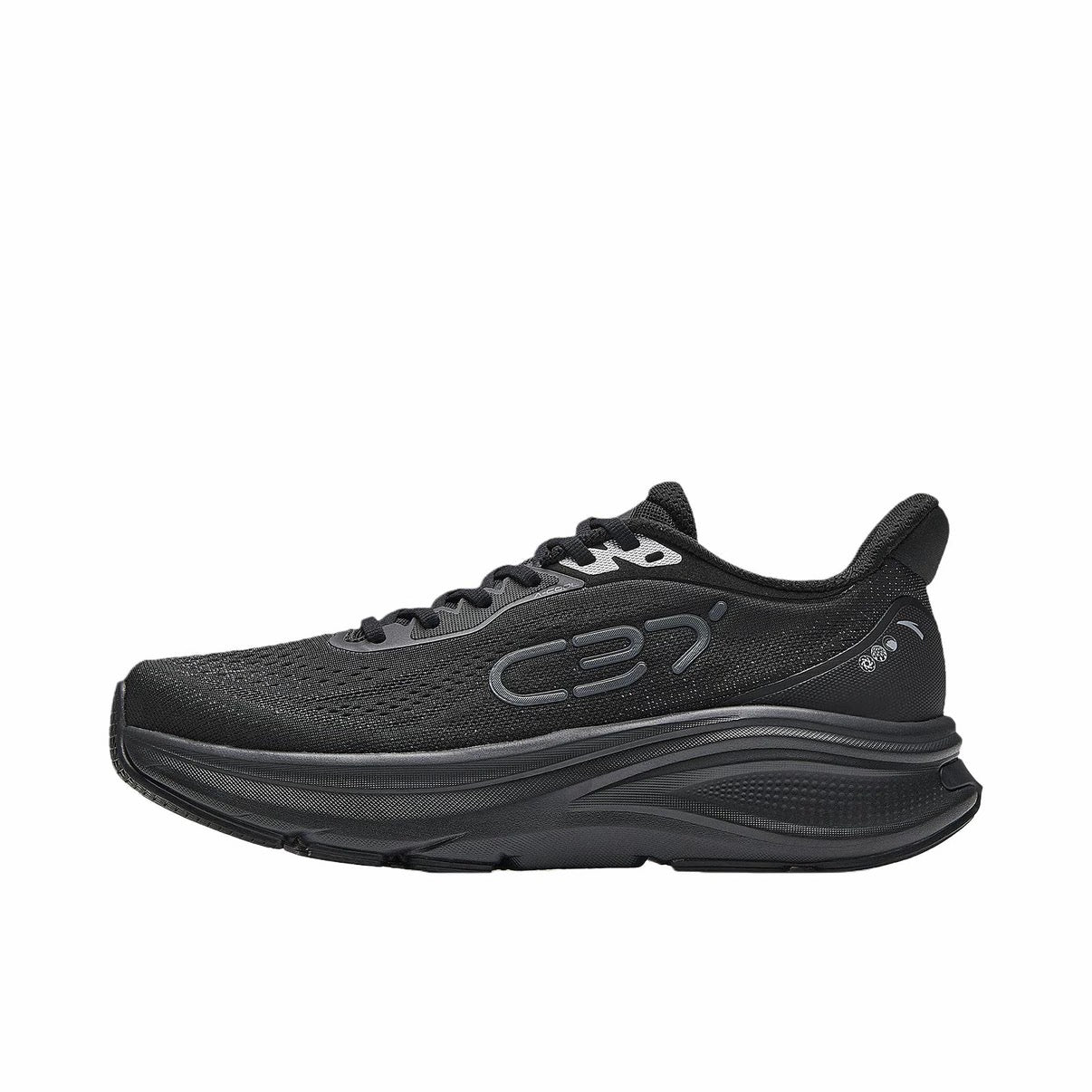 （Women）Anta C37 7.0 Running Shoes - Black