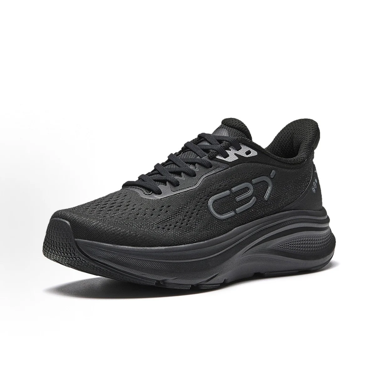 （Women）Anta C37 7.0 Running Shoes - Black - Image 2
