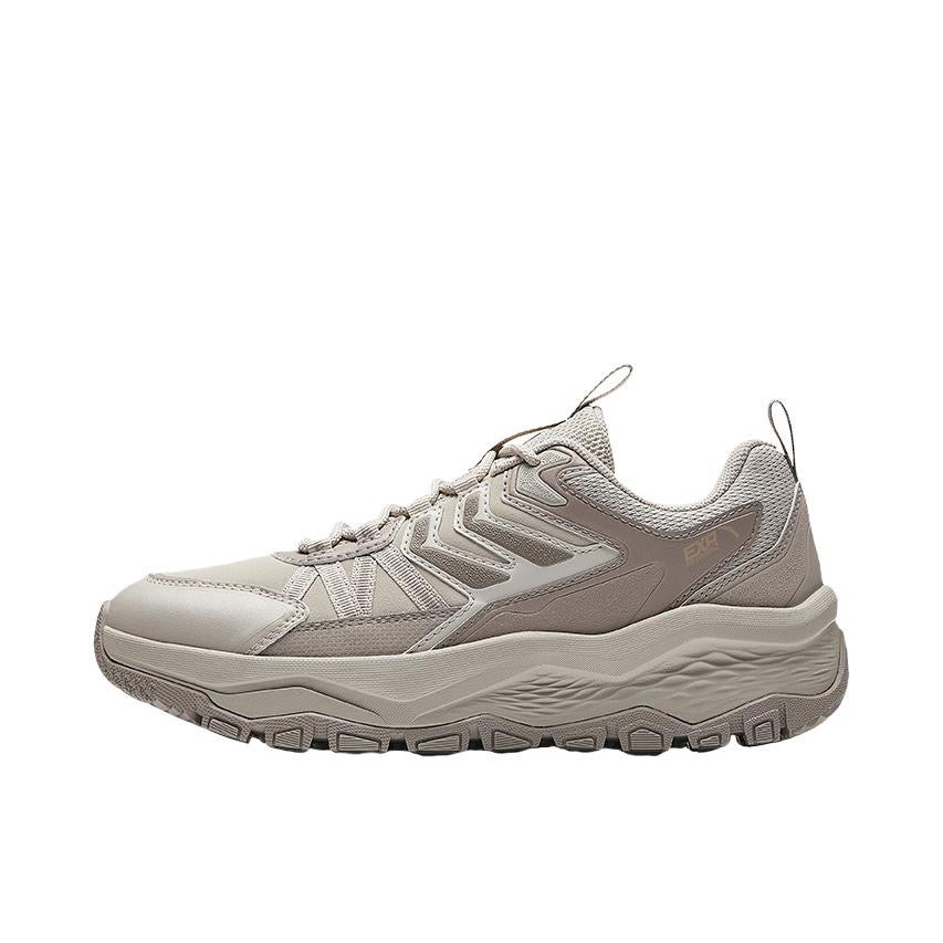 (Women)Anta Mountain Exploration Low Top Trail Running Shoes - Ash