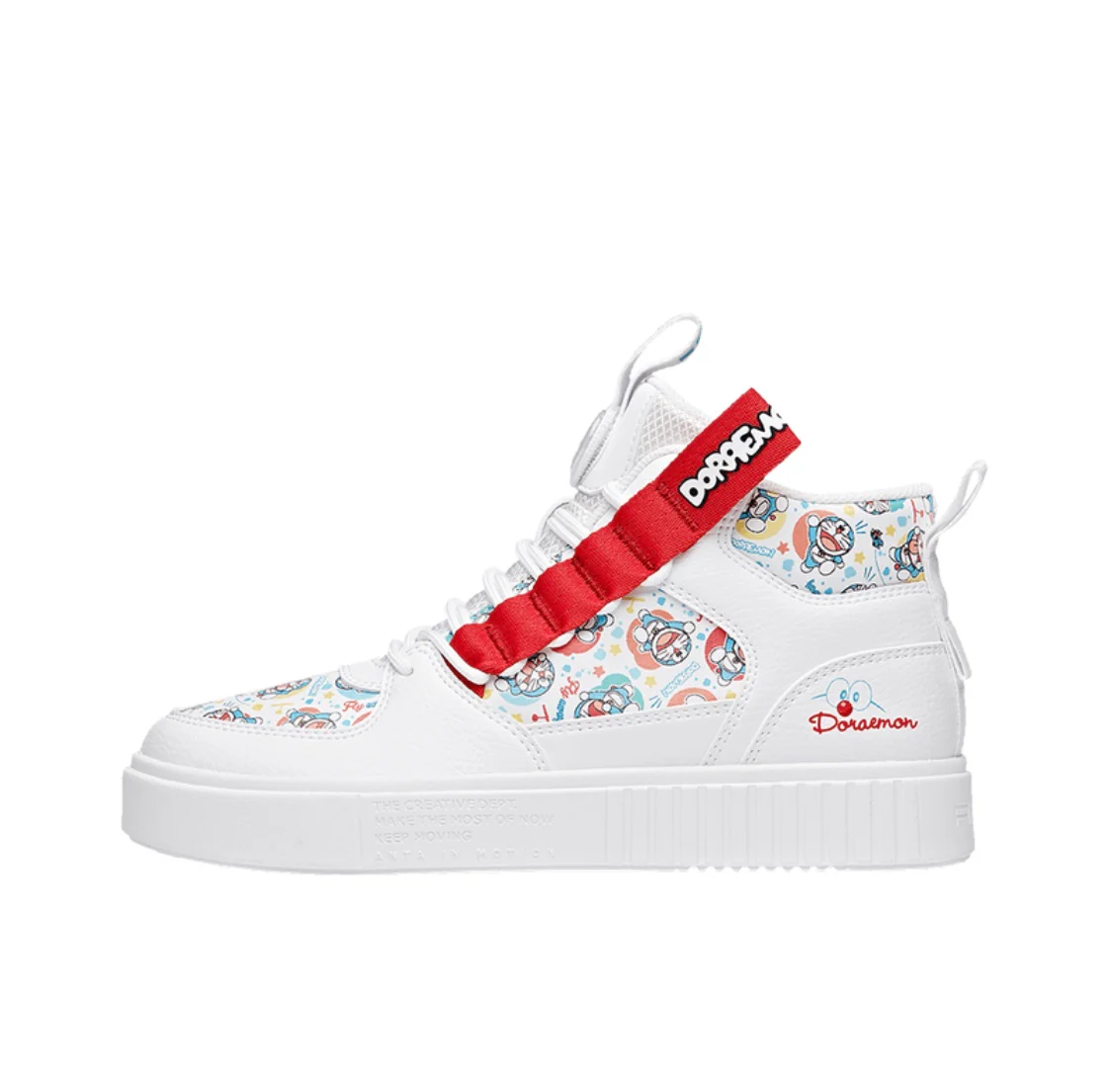 （Women）Doraemon x Anta Anti-slip Skateboard Shoes