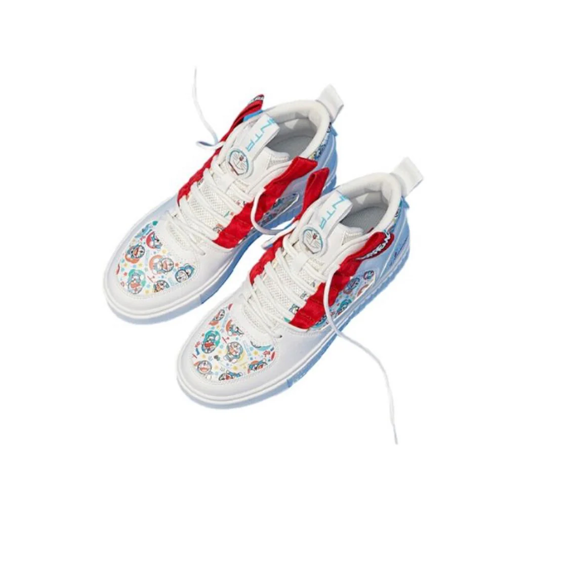（Women）Doraemon x Anta Anti-slip Skateboard Shoes - Image 4