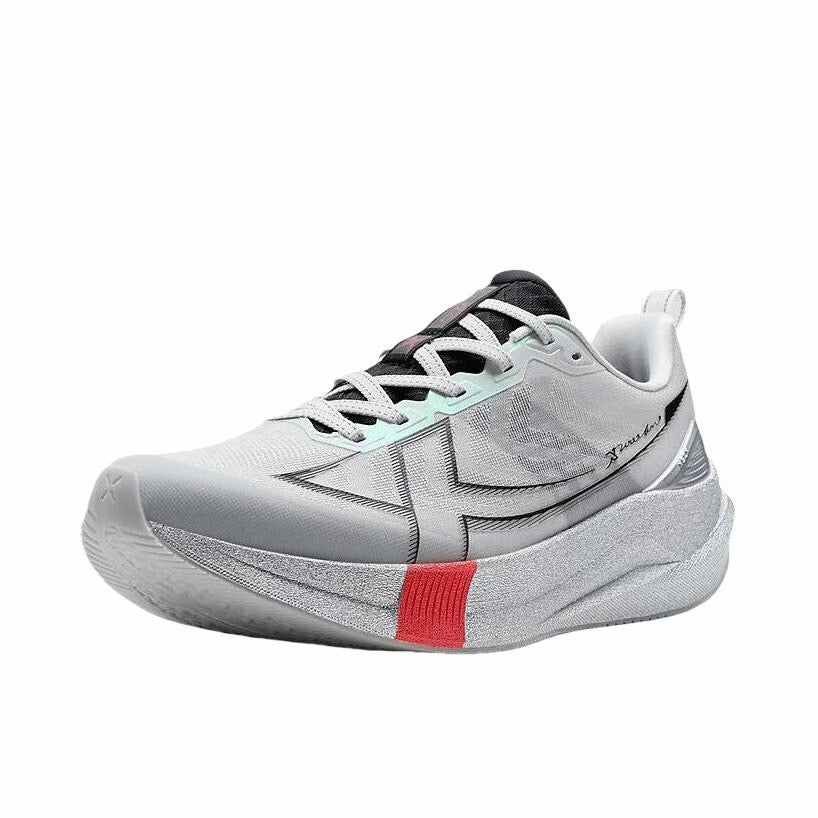 Xtep 2000km 5.0 Running Shoes - Evolution Silver - Image 2