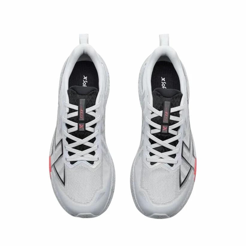 Xtep 2000km 5.0 Running Shoes - Evolution Silver - Image 4