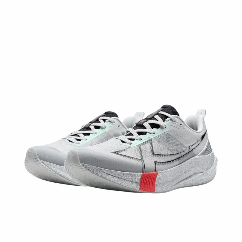 Xtep 2000km 5.0 Running Shoes - Evolution Silver - Image 5