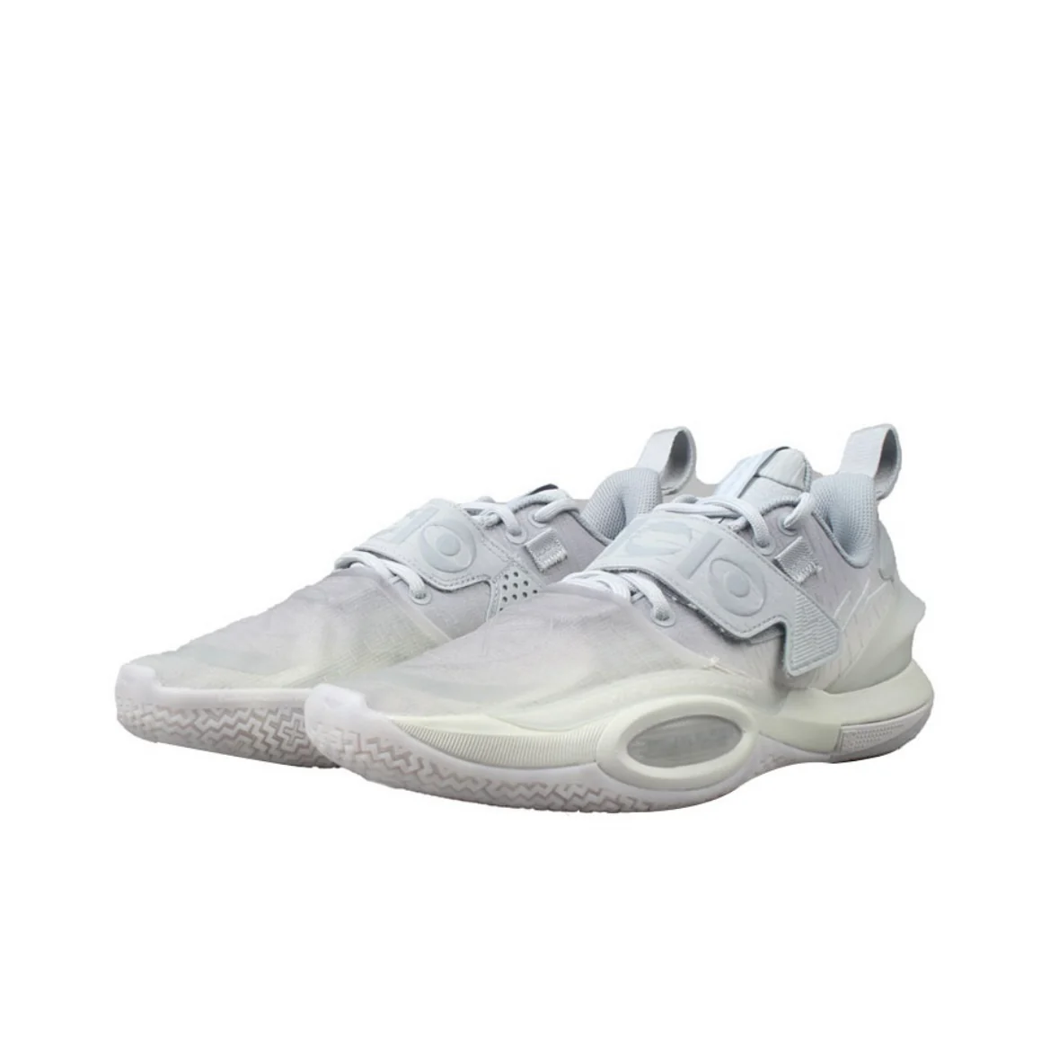 XSNEAKER x Li Ning Wade All City 10 V2 - Gray - Image 3