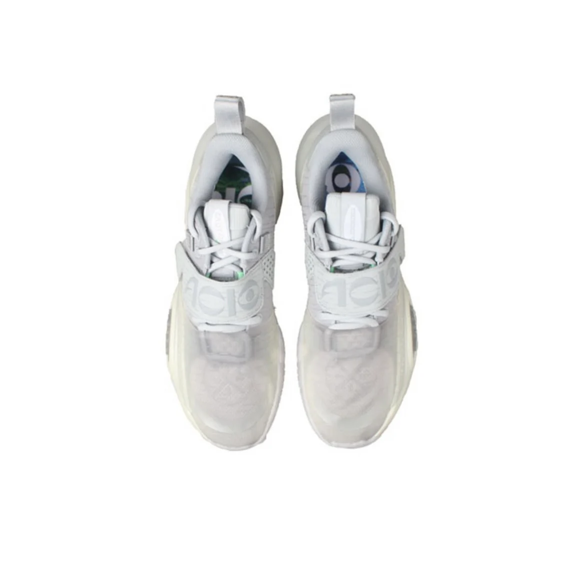 XSNEAKER x Li Ning Wade All City 10 V2 - Gray - Image 4
